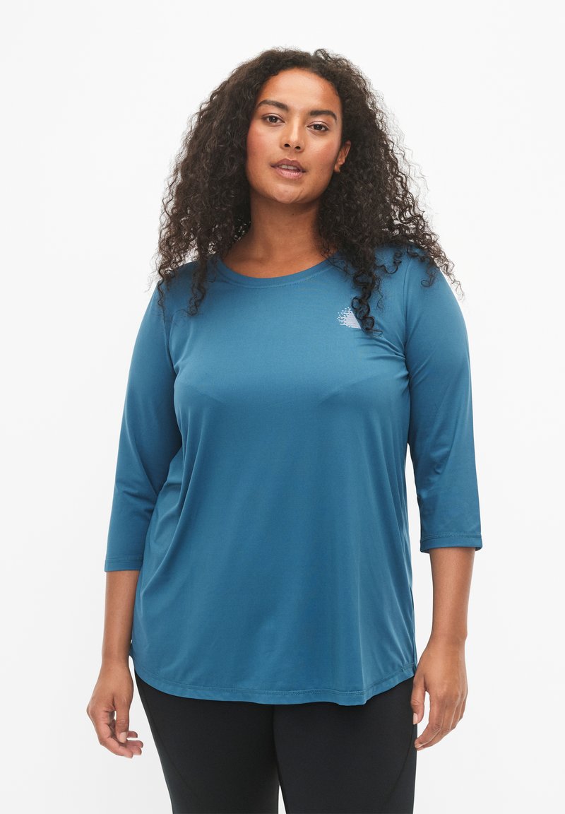 Active by Zizzi WORKOUT  - Langarmshirt - corsair