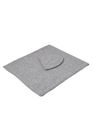 GESCHENKSET - Baby blanket - grau