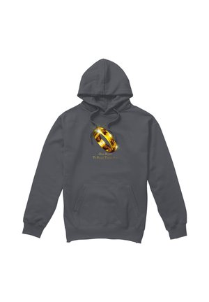 Cotton Soul, LOR ONE RING - Hoodie - anthracite