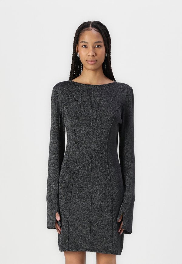 LUCKYMD - Cocktail dress / Party dress - dark silver