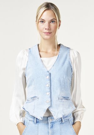 DA WESTEN - Waistcoat - sunkissed