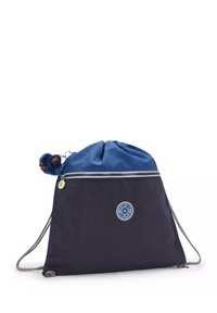 Kipling BACK TO SCHOOL SUPERTABOO  - Gymnastikposer - fantasy blue block