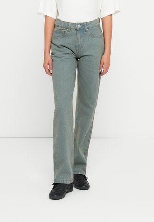 JULINA WIDE LEG JEANS - Straight leg jeans - vintage blue
