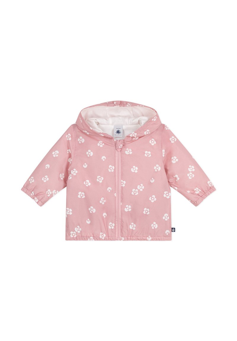 Petit Bateau - FLORAL PRINT WINDBREAKER PINSTRIPE - Giacca da mezza stagione - charme marshmallow, Ingrandire