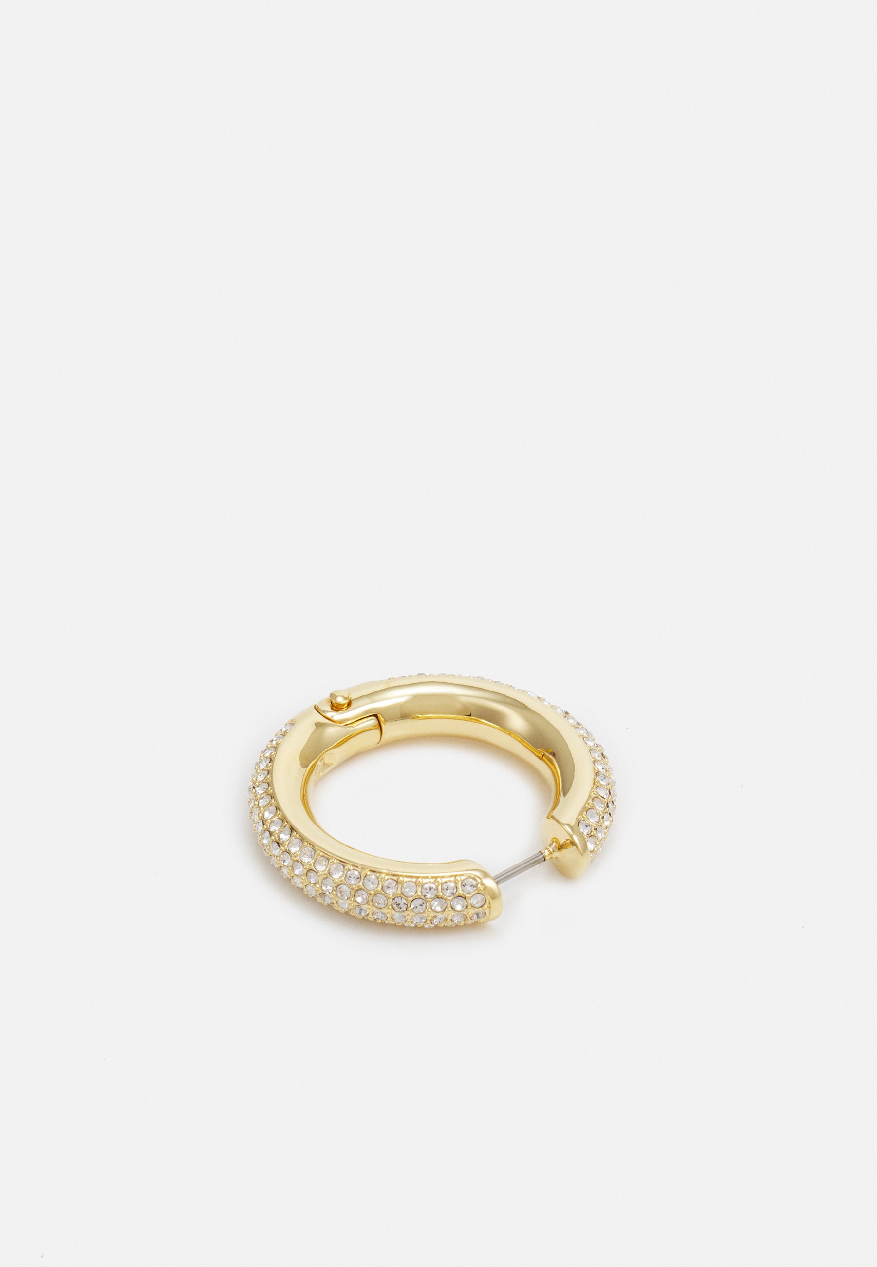Swarovski DEXTERA HOOP - Kolczyki/złoty - Zalando.pl