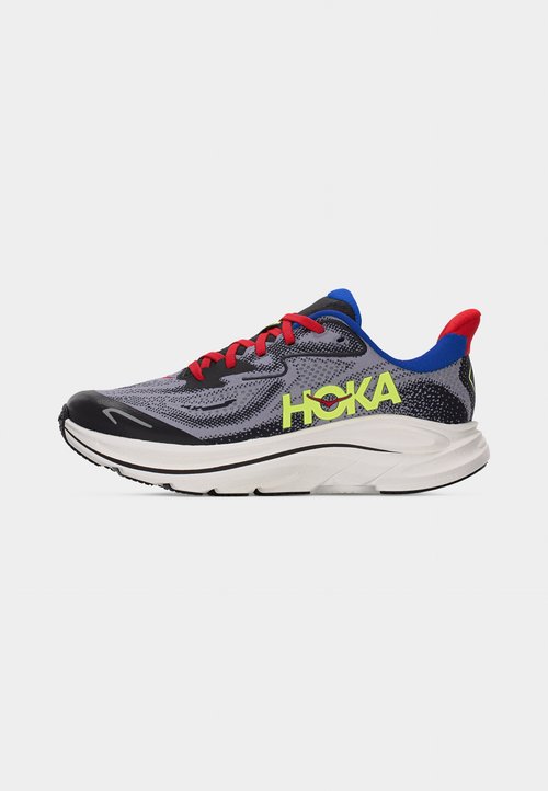 Hoka Clifton 10 - Foggy Grey / Black — photo 2