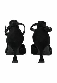 Paul Green Klassieke pumps - samtziege black