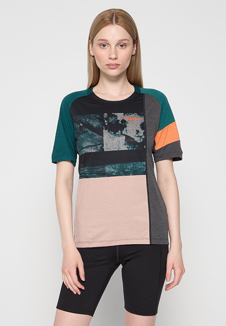 Rapha Sport T-shirt meerkleurig Rapha Sport T-shirt meerkleurig