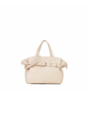 Handtas - beige