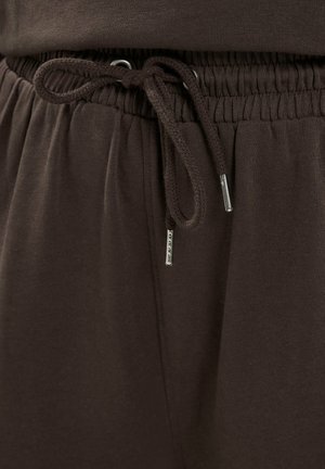 Yours Clothing, PLUS SIZE JOGGERS - Jogginghose - chocolate