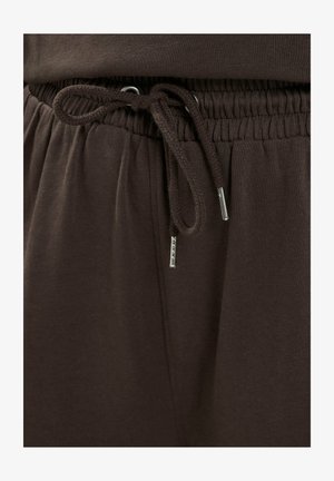 Yours Clothing, PLUS SIZE JOGGERS - Trainingsbroek - chocolate