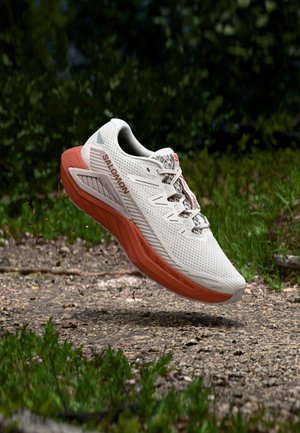 Salomon DRX DEFY GRVL - Zapatillas de trail running - vanilla ice/burnt ochre/etherea