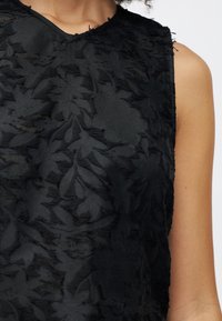 DAY Birger et Mikkelsen ASH REFINED STRUCTURE - Top - black