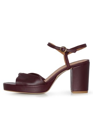 BALAGAN BIANCA - Højhælede sandaletter / Højhælede sandaler - aubergine
