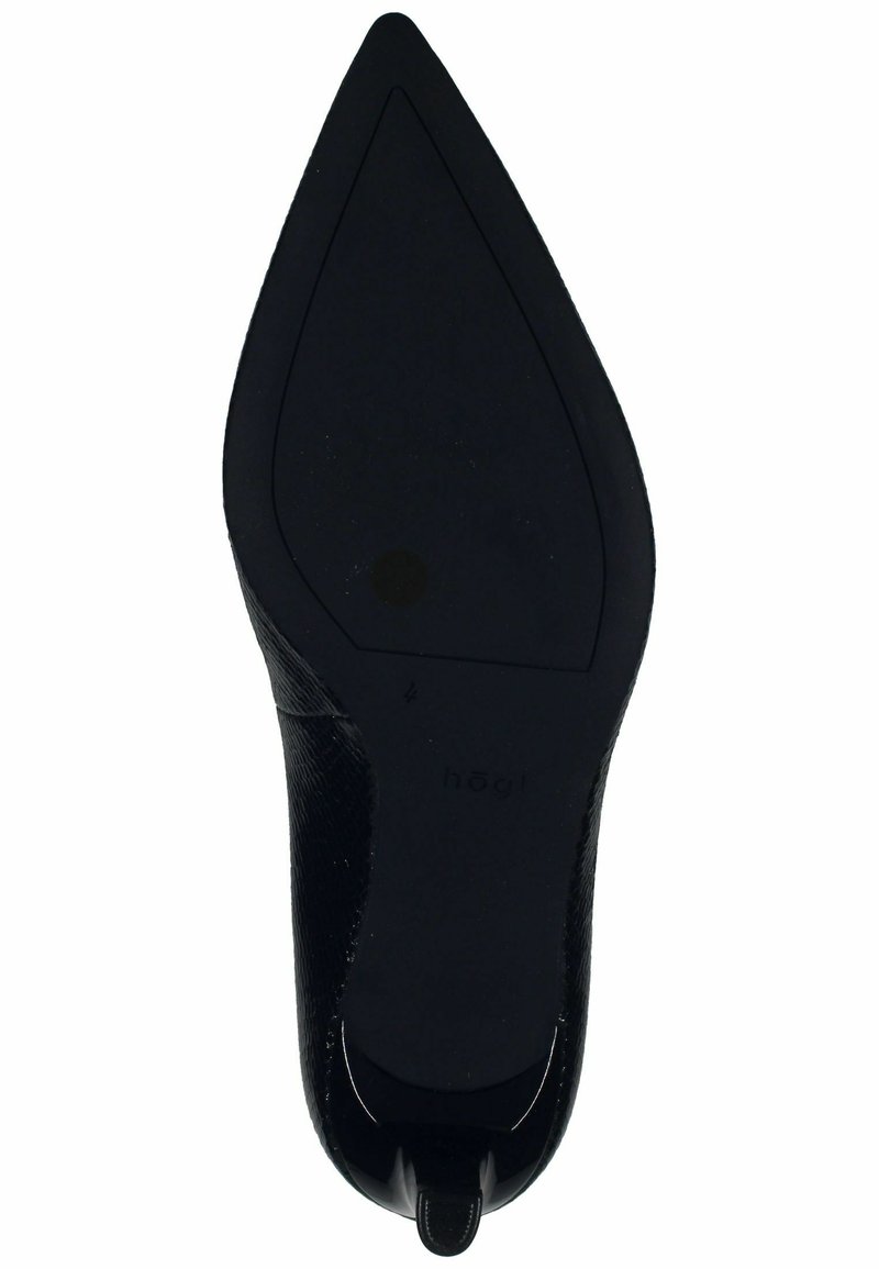 Damen Klassische Pumps | Högl Pumps schwarz/schwarz - BJ21383 Damen Klassische Pumps | Högl Pumps schwarz/schwarz - BJ21383