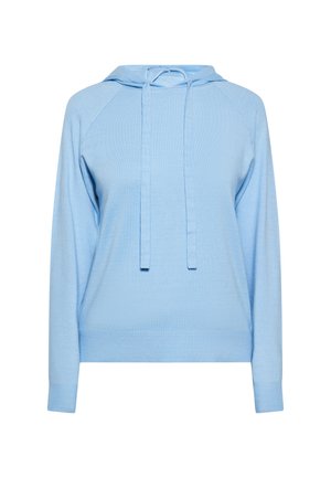 CO-BRANDED WITH SANIKA - Kapuzenpullover - hellblau