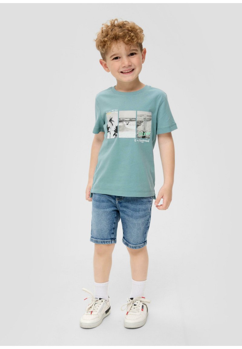 s.Oliver - T-shirt z nadrukiem