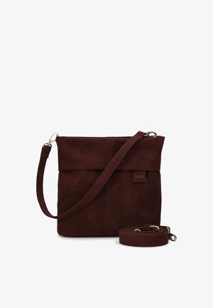 ZWEI, MADEMOISELLE.M SCHULTERTASCHE 25 CM - Umhängetasche - nubuk bordeaux