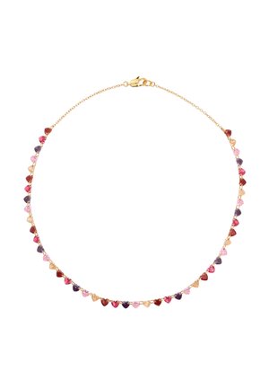 CRISTALES Y CORAZONES  - Collana - color oro
