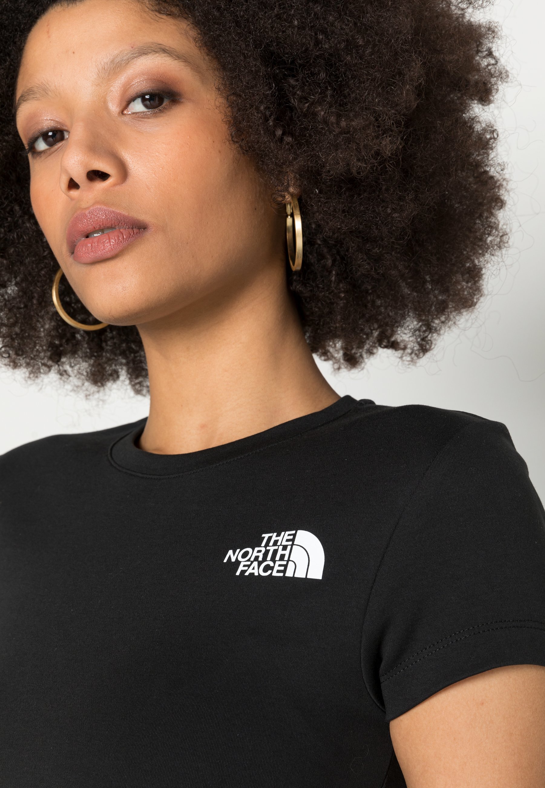 North Face BODY - Basic T-shirt - black 