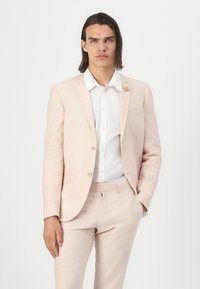 Isaac Dewhirst THE WEDDING LOOK SLIM - Κοστούμι - light pink