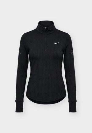 Nike Performance, SWIFT - Суитшърт с цип - black