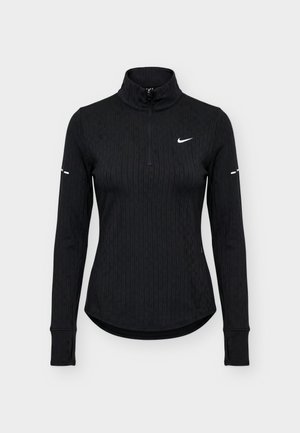 Nike Performance, SWIFT - Суитшърт с цип - black