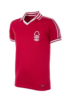 NOTTINGHAM FOREST RETRO FOOTBALL - Poloshirt - red