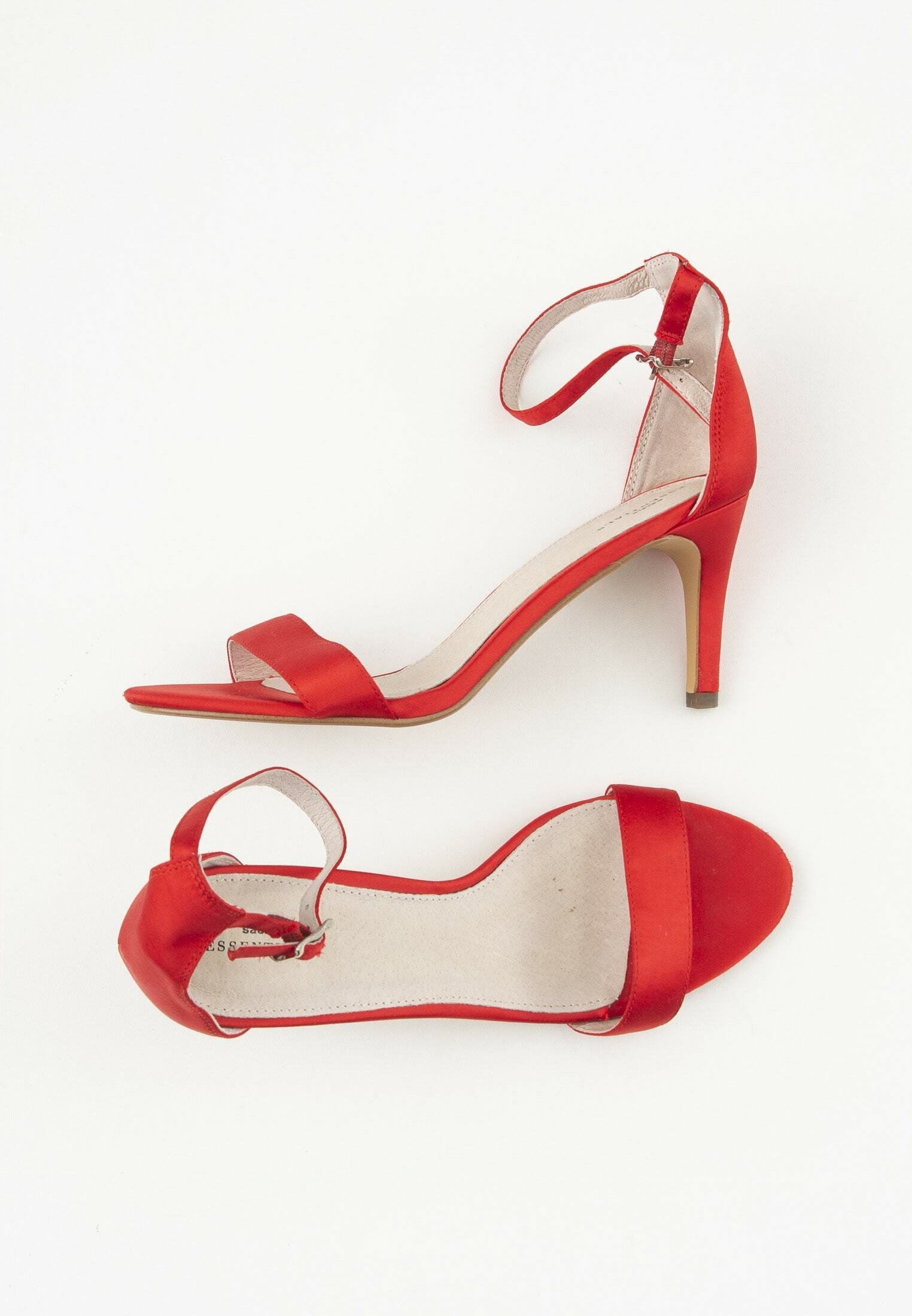 sacha Sandalen met hoge hak - red/rood - (Pre-owned) - Zalando.nl