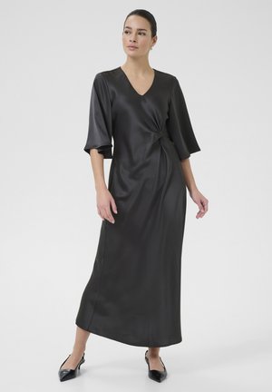PRISTINE - Vestito lungo - black oyster
