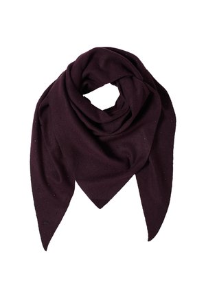 MIT SCHMUCKSTEINEN - Foulard - rot