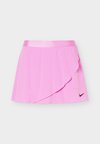 NIKECOURT ADVANTAGE SLAM SKIRT - Αθλητική φούστα - light magenta/black