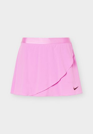 Nike Performance, NIKECOURT ADVANTAGE SLAM SKIRT - Sportrock - light magenta/black