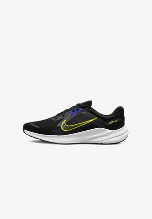 Nike Performance, QUEST 5 - Zapatillas running asfalto - black racer/blue/white high voltage