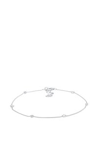 Elli SPARKLING STAR CHARM - MIT KRISTALLEN VON SWAROVSKI® - Fußkettchen - silberfarben