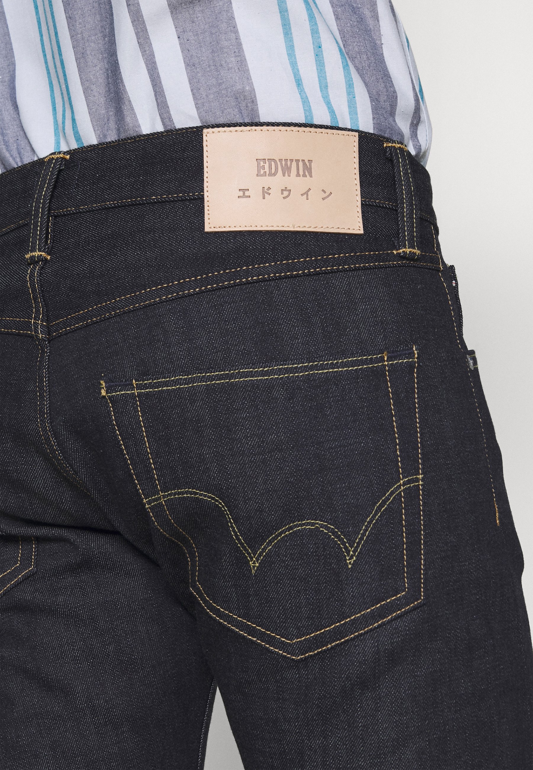 Edwin REGULAR - Vaqueros rectos - dark blue denim/azul oscuro - Zalando.es