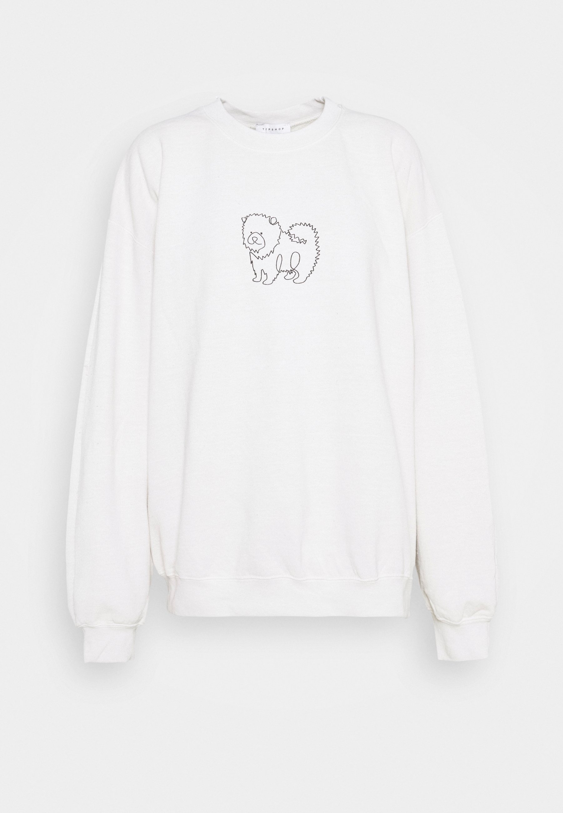 topshop tiger sweatshirt