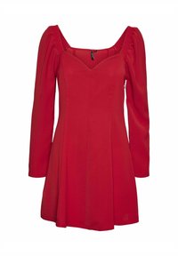 Vero Moda VMEMILIE KURZES  - Päevakleit - salsa