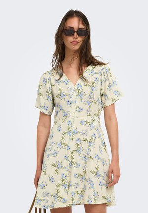ONLY, ONLEVIDA Short - Jurk - bone white