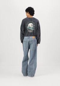 BDG Urban Outfitters SKATE - Baggy džíny - dark blue