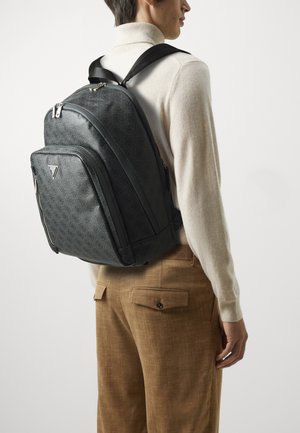 Guess MILANO VERTICAL ZIP UNISEX - Zaino - schwarz