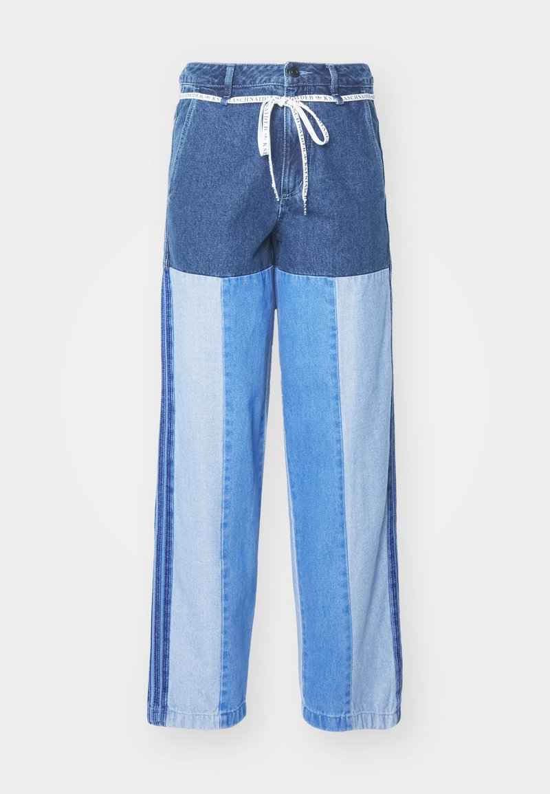 adidas Originals Straight leg jeans lichtblauw denim adidas Originals Straight leg jeans lichtblauw denim