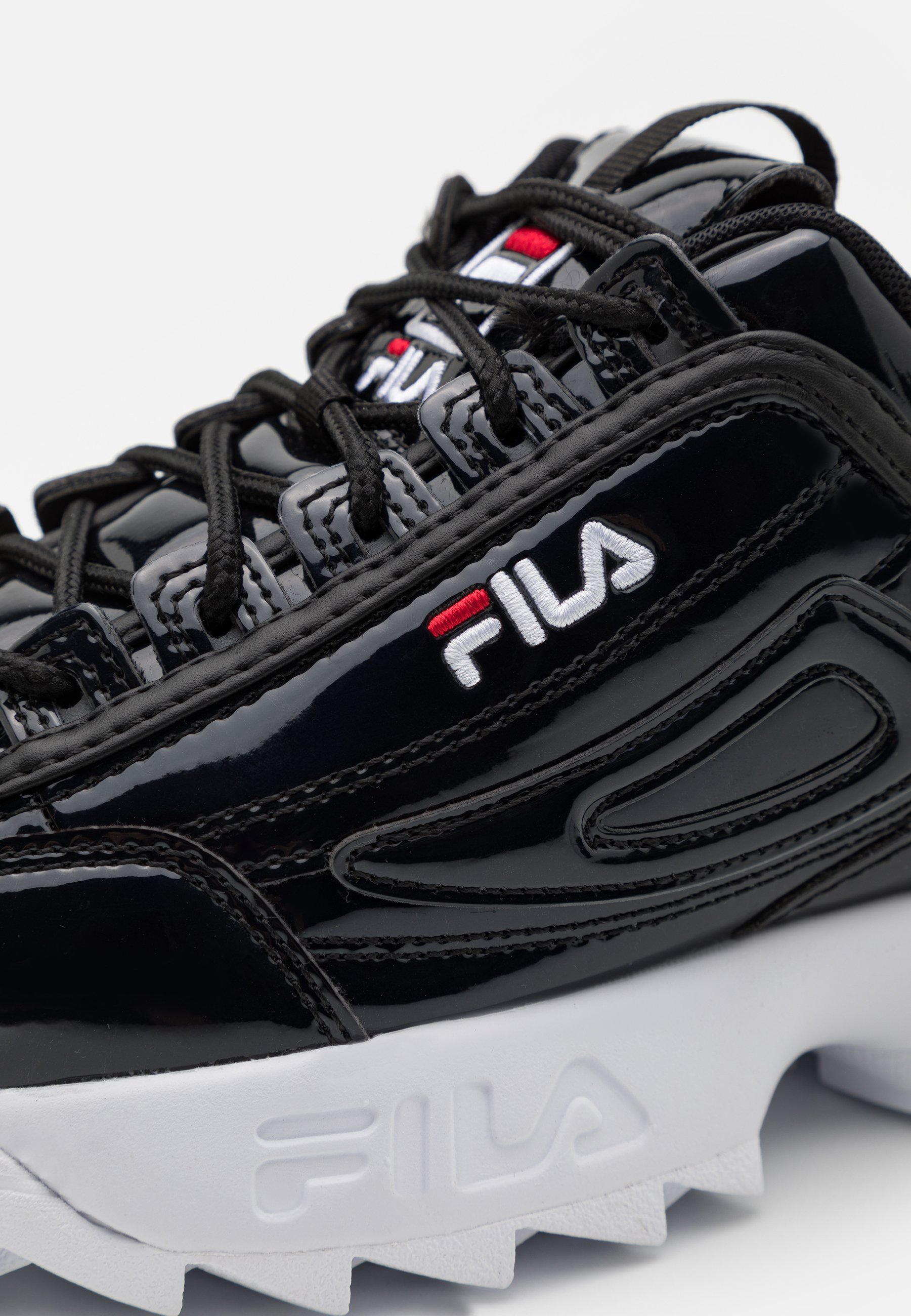 tenis fila black