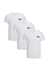 Unausgewählt, white small print