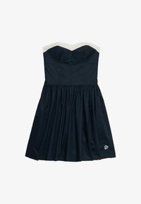Unselected, navy white
