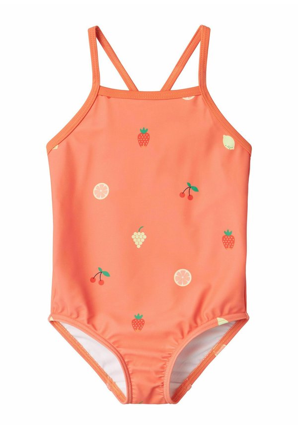 NMFZILLE  - Swimsuit - coral