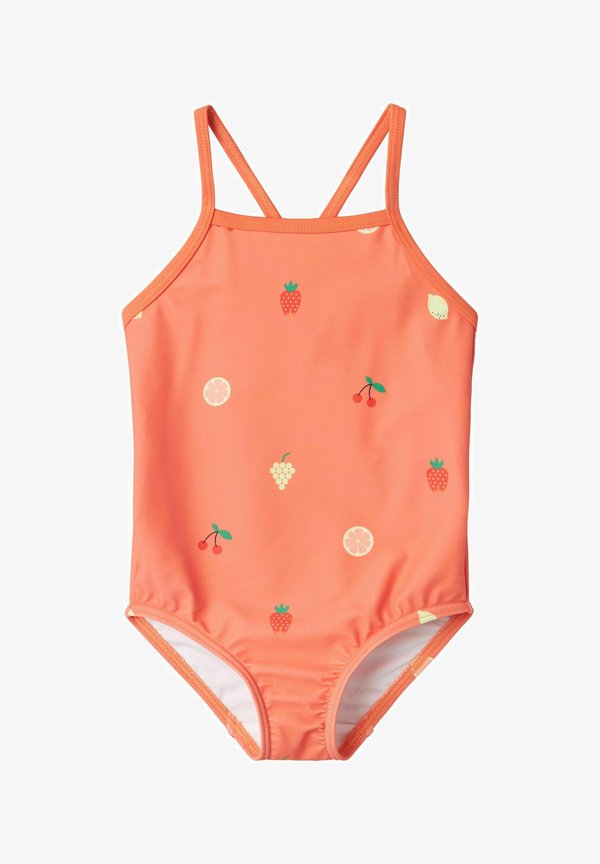 NMFZILLE - Swimsuit - coral