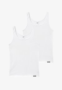 Selecionado, white