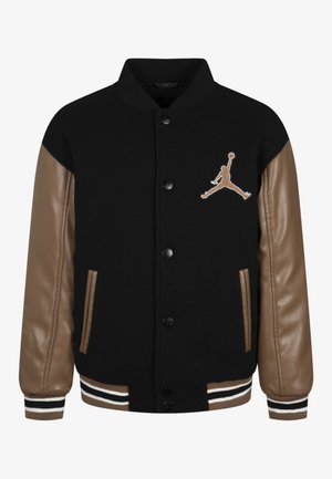 VARSITY UNISEX - Chaquetas bomber - archaeo brown