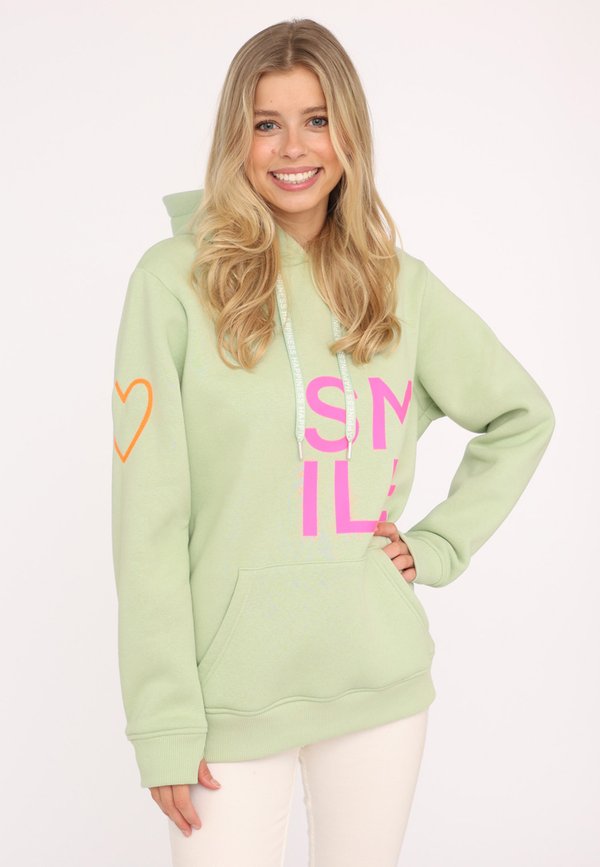 ALISSA - Sweatshirt - salbei